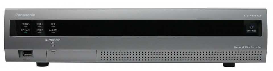 Panasonic WJ-NV200K/G IP-видеорегистраторы (NVR) фото, изображение