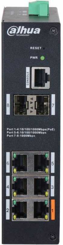 Dahua DH-HS4208-4GT-60 Коммутационное оборудование фото, изображение