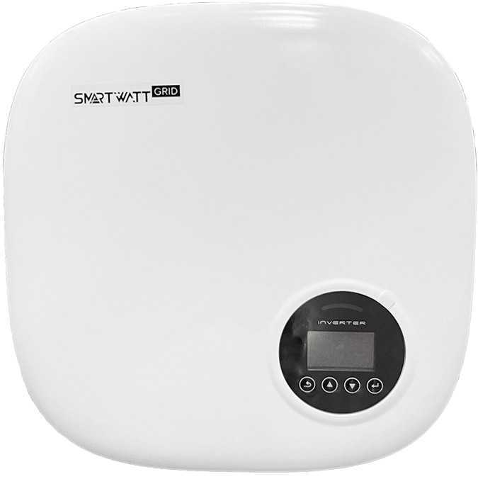 Сетевой инвертор SMARTWATT GRID G2, 3 кВт, 1 фаза, 1 MPPT 600VDC Солнечная энергия фото, изображение