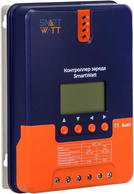Контроллер заряда SMARTWATT MPPT 2430 Солнечная энергия фото, изображение