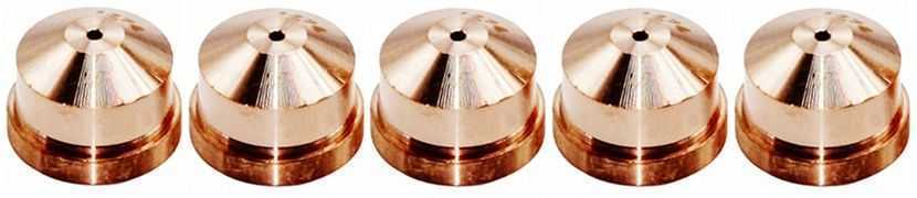 Форсунка (сопло) 1.6 мм Cebora 1373 (5 шт) Аксессуары к горелкам Plasma фото, изображение