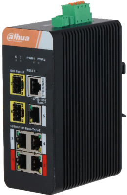 Dahua DH-IS4207-4GT-120 Коммутационное оборудование фото, изображение